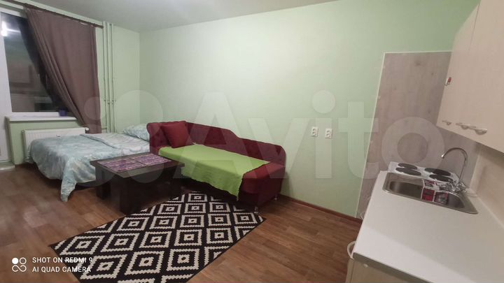 Квартира-студия, 26 м², 2/24 эт.