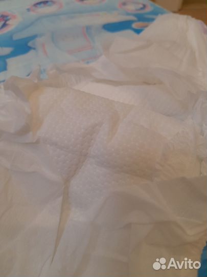 Японские подгузники manu xl 12-17 кг 60 шт