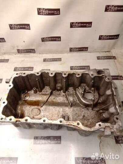 Поддон двигателя VW VAG 2.0 BVX BVZ BVY BLY BVZ