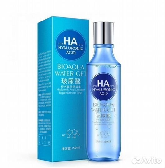 Bioaqua Тонер с Гиалуроновой кислотой