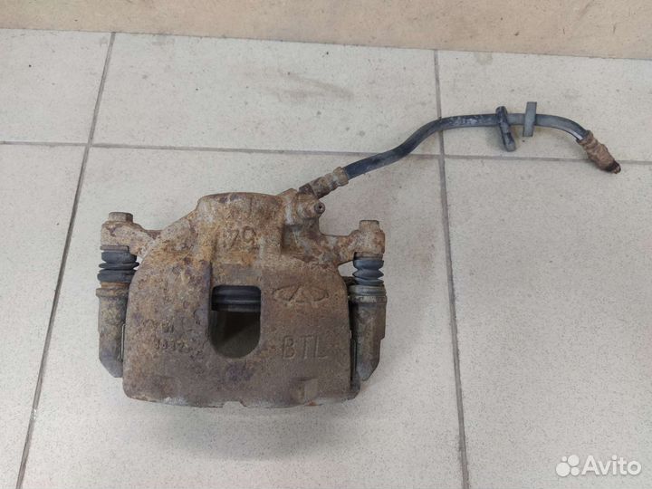 Тормозной суппорт левый Чери Амулет