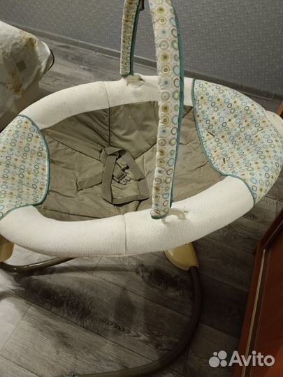 Детские электронные качели