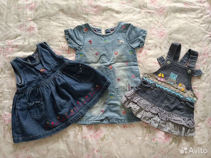 Детские вещи пакетом для девочки