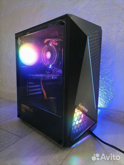 Игровой пк ryzen cs2 wot rust тарков gta5 gtx1650