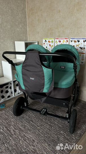 Коляска для двойни или погодок