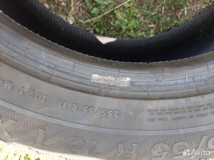 Gislaved Nord Frost 200 255/55 R18 19B