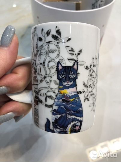 Набор кофейных чашек