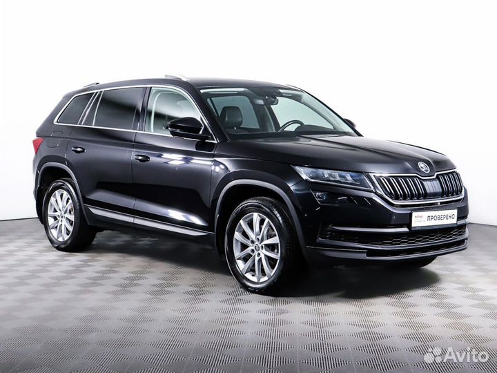 Skoda Kodiaq 2.0 AMT, 2020, 99 232 км