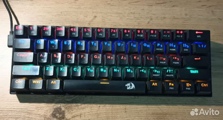 Клавиатура для компьютера игровая Redragon