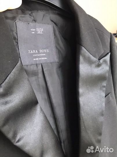 Пиджак Zara детский смокинг