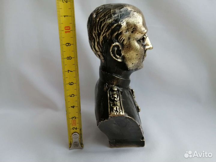 Бюст Лаврентий Берия Сталин Латунь