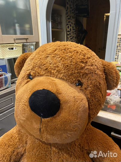 Медведь игрушка огромный