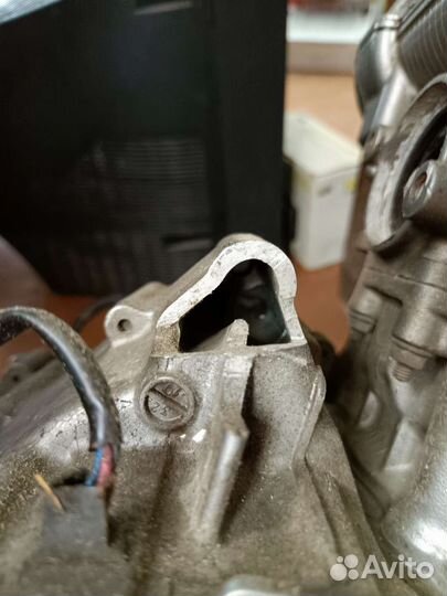 Двигатель на мотоцикл Suzuki SV1000 T-508