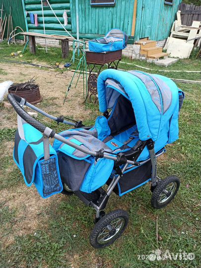 Коляска трансформер 3 в 1