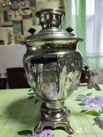 Самовар электрический СССР Тула