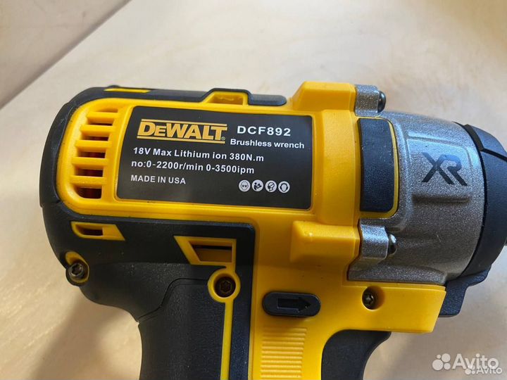 Набор аккумуляторного инструмента DeWalt 2в1