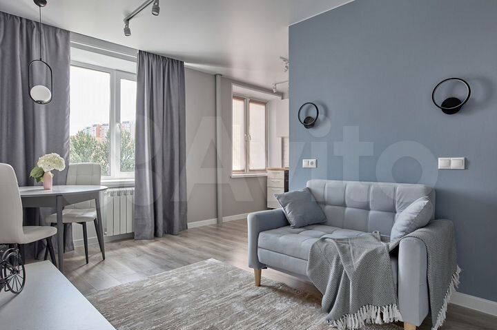 2-к. квартира, 43,4 м², 8/9 эт.