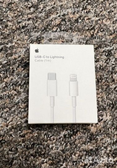 Кабель для iPhone/iPad usb type-c to lightning