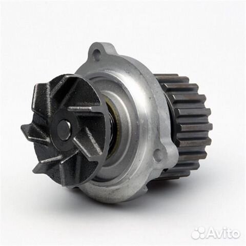 Водяная помпа на Dodge Challenger