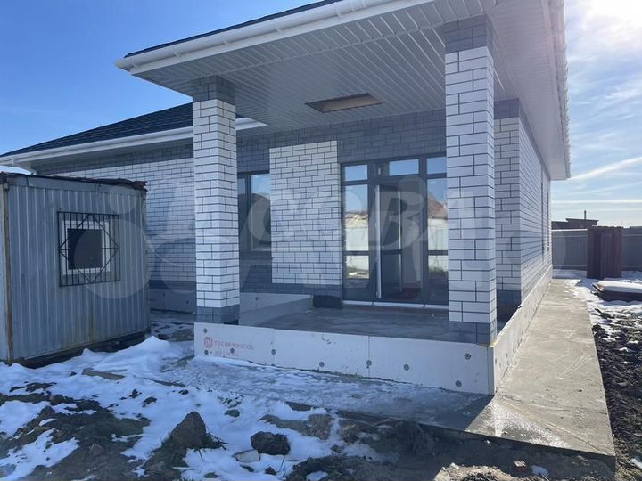 Дом 130 м² на участке 8 сот.