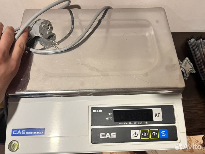 Весы электронные case computing scale