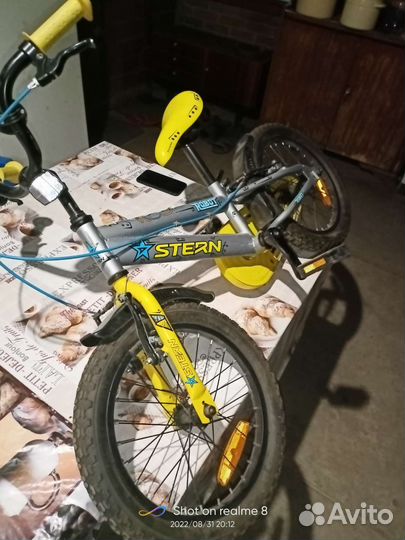 Детский велосипед 16