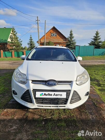 Ford Focus 1.6 AMT, 2011, 204 800 км