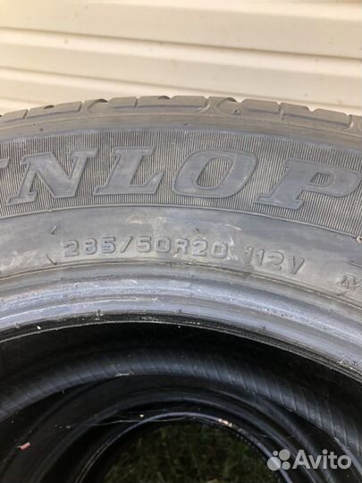 Dunlop Direzza 94R S11 285/50 R20