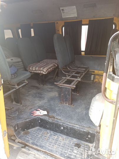 Кабина газ 3221