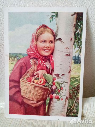 Открытки Зарубина и др.авторов, 1951-89гг