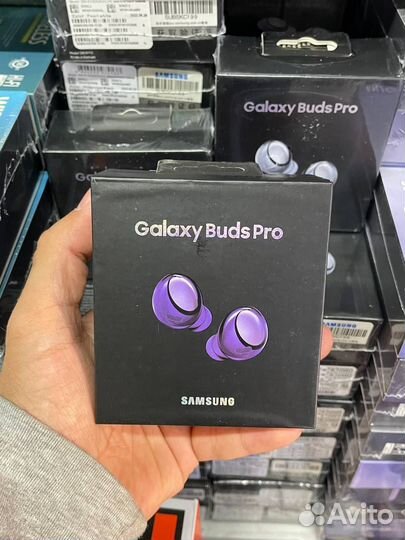 Наушники Samsung Galaxy Buds Pro Purple