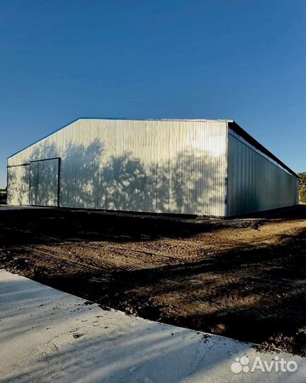 Ангары и склады на заказ