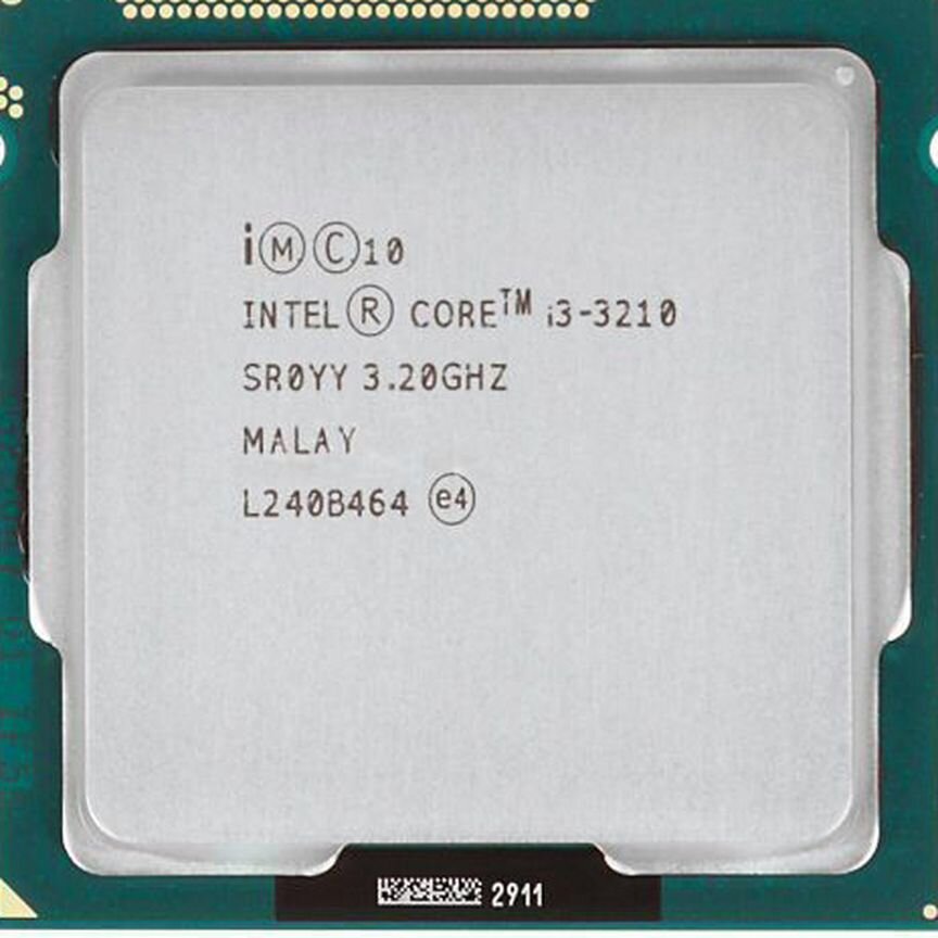 [SR0YY] Процессор Intel I3-3210 3200mhz Sr0yy