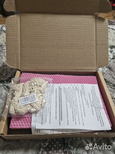 Набор для изготовления свечей из вощины