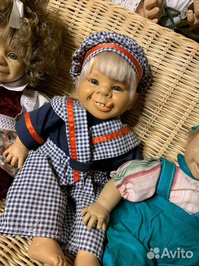 Куклы характерные