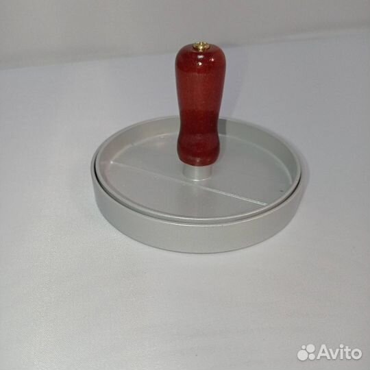 Пресс для бургера металлический