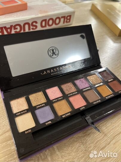 Палитра теней Anastasia Beverly Hills Norvina