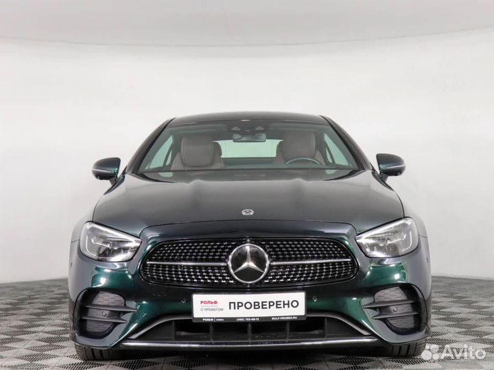 Mercedes-Benz E-класс 2.0 AT, 2021, 32 151 км