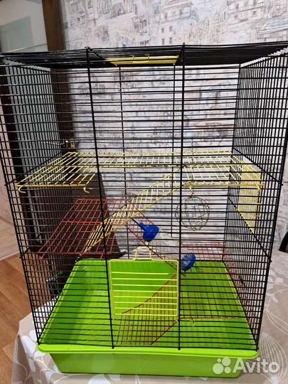 Клетка для грызунов