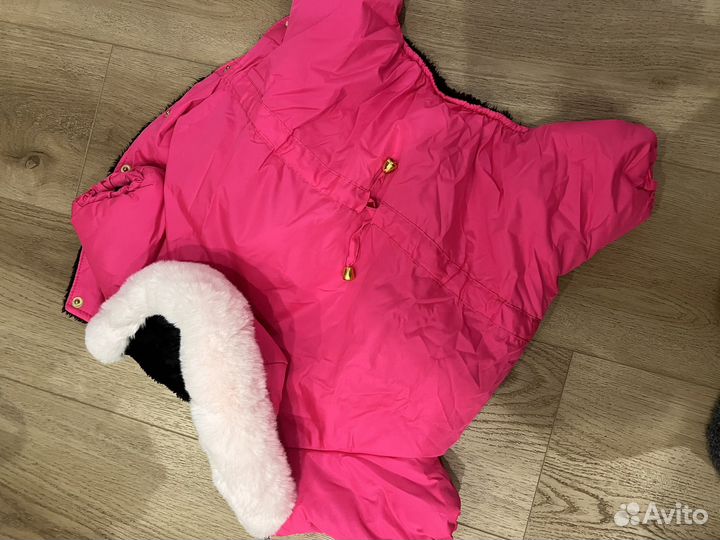 Продам новый зимний костюм для собаки