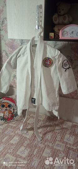 Кимоно каратэ, ассоциация Витязи