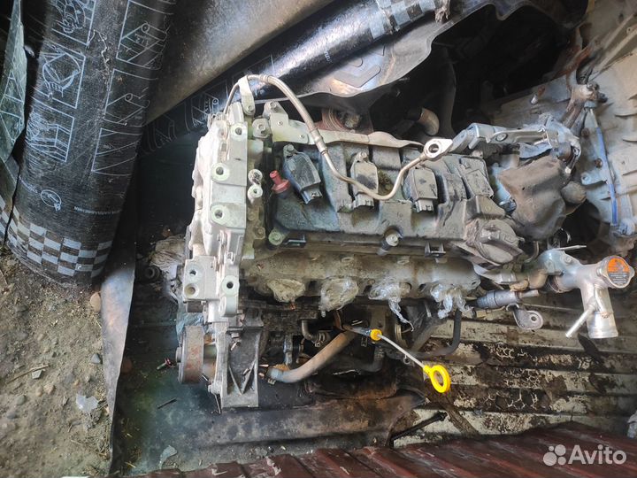 Двигатель ниссан жук