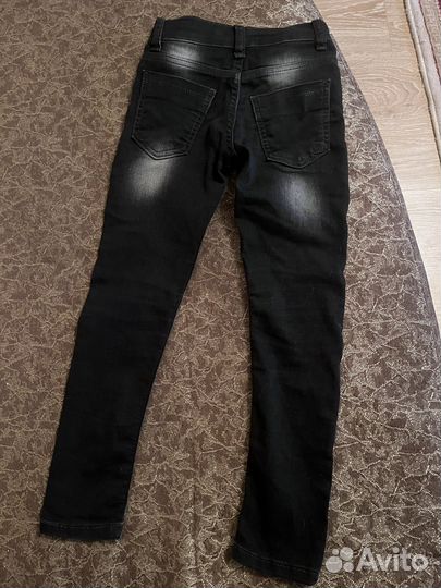 Джинсы на девочку