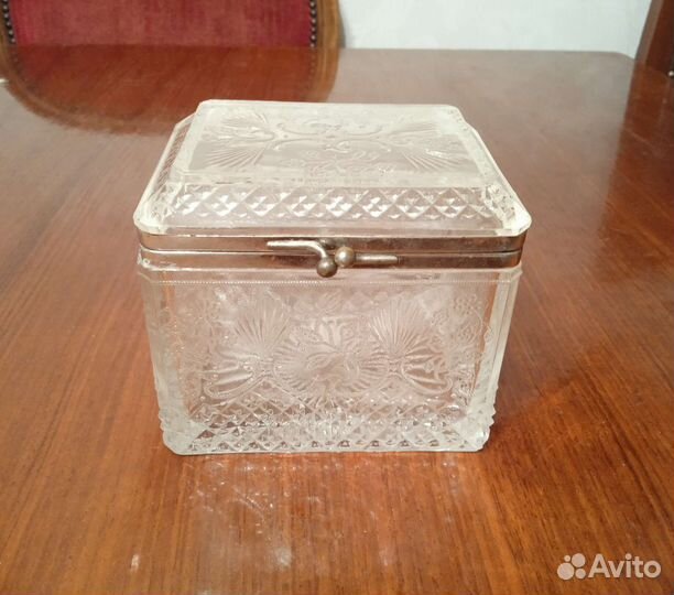 Шкатулка царская От мф на 10 лет 1902 год