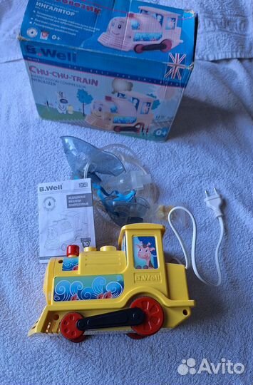 Ингалятор небулайзер детский