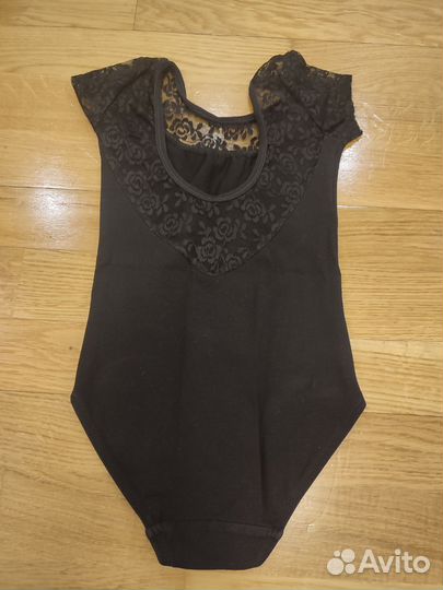 Гимнастический купальник 104-116