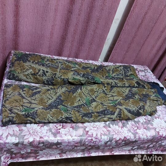 Зимний костюм мужской для охоты и рыбалки