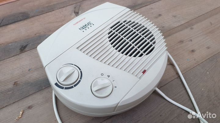 Тепловентилятор электрический