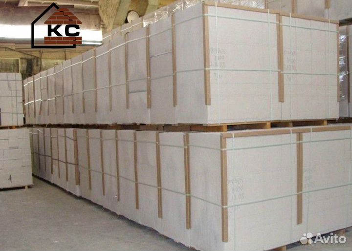 Газобетонные блоки