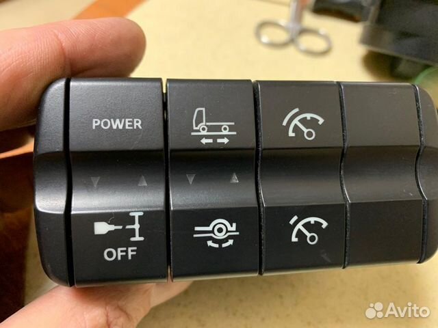 Блок кнопок